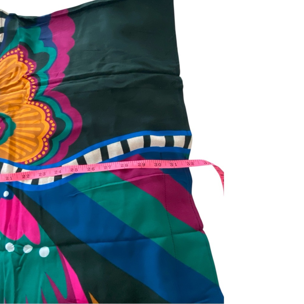 ✨NEW✨ Colorful Butterfly Kaftan Coverup Boho Dress - Women’s One Size OS - Picture 5 of 9